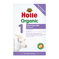 Holle Organic Infant Goat Milk Formula 1 (0-6 Months) 400g