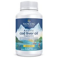 Nordic Naturals Arctic Cod Liver Oil Soft Gels180s