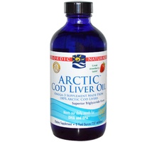Nordic Naturals Artic Cod Liver Oil Strawberry 237ml