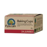 If You Care Jumbo Baking Cups (24 Pack)