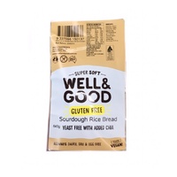 Well & Good Sourdough Rice Bread 640g