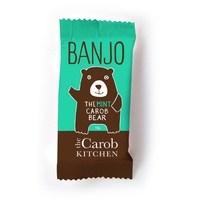 The Carob Kitchen Banjo Bear Mint 15g