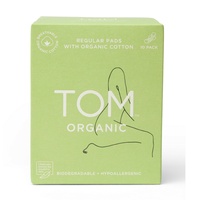 TOM Organic Regular Pads (10 Pack)