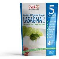 Zero Slim & Healthy Organic Konjac Lasagne Style 400g
