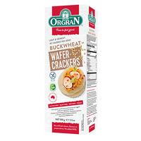 Orgran Gluten Free Buckwheat Wafer Crackers 100g