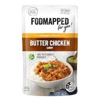 Fodmapped Butter Chicken Curry Simmer Sauce 200g
