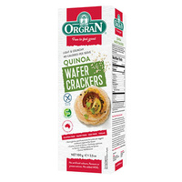 Orgran Gluten Free Quinoa Wafer Crackers 100g