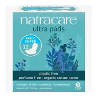 Natracare Organic Ultra Super Winged 12s