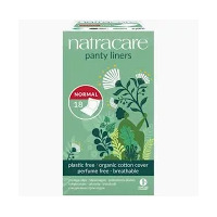 Natracare Panty Liners Normal Cotton Cover 18 Pack