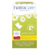 Natracare Panty Liners Normal Purse Pack (18 Pack)