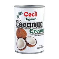 Cecil Organic Coconut Cream (Tin) 400ml