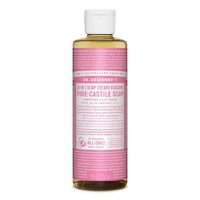 Dr Bronners Cherry Blossom Castile Liquid Soap 237ml