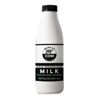 Made By Cow Cold Pressed Raw Jersey Milk 750ml