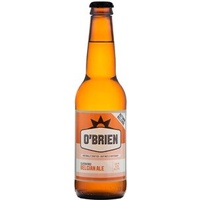 O'Brien Gluten Free Belgian Ale 330mL (Single)