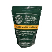 FG Roberts Gluten Free Traditional Brown Bread Mix 1kg