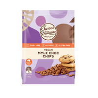 Sweet William Gluten & Dairy Free Baking Choc Chips 150g