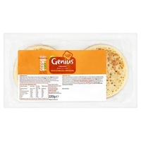 Genius Gluten Free Crumpets (4 Pack) 220g