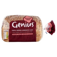 Genius Triple Seeded Sandwich Loaf 535g