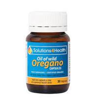  Solutions for Health Wild Oregano Oil 30c
