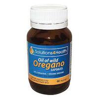 Solutions For Health Oregano Oil (60 Capsules)