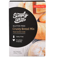 Simply Wize Crusty Bread Mix 330g