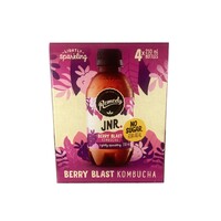 Remedy Kombucha Jnr Berry Blast (4 Pack) 1L