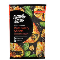 Simply Wize Gluten Free Puff Pastry 4 Sheets 540g