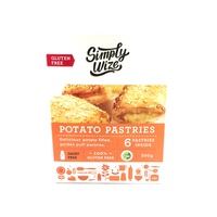 Simply Wize Potato Pastries (6 Pack) 300g