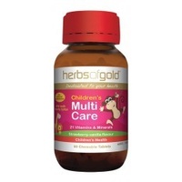 Herbs of Gold Children's Multi Care (60 Chewable Tablets)