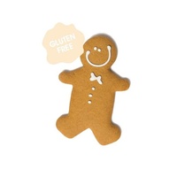 Gingerbread Folk Gluten Free Vegan Gingerbread Man (Original) 30g