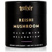 Teelixir Organic Reishi Mushroom Calm Mind Powder 50g