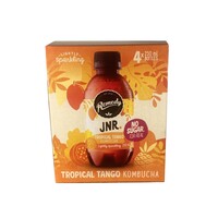 Remedy Kombucha Jnr Tropical Tango (4 Pack) 1L