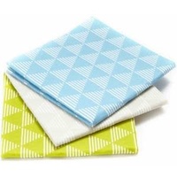 Full Circle Pulp Fiction Dusting Cloths (3 Pack)