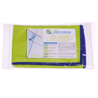 Fibreteq Ultra Microfibre Glass and Polishing Cloth (1 Pack)