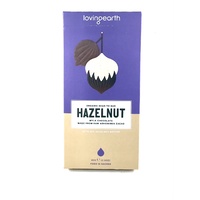 Loving Earth Organic Raw Hazelnut Mylk Chocolate 80g