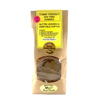 Gourmet Bush Foods Butter Chicken & Vegetable Koftas Curry Mix 60g (YELLOW)