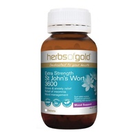 Herbs of Gold Extra Strength St John's Wort 3600 30 Tablets
