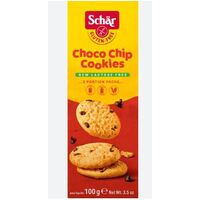 Schar Choco Gluten Free Chocolate Chip Cookies 100g