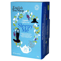 English Tea Shop Organic Sleepy Me Caffeine Free (20 Teabags) 
