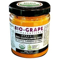 Bio-Grape Organic Bio-Curcumin 95% Turmeric Extract 60g 