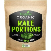 Elgin Frozen Organic Kale Portions 600g