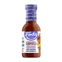 Fody Foods Low Fodmap Unsweetened Chipotle BBQ Sauce 311g