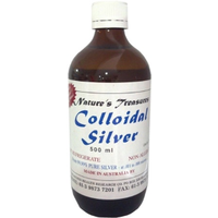 Natures Treasures Colloidal Silver 500ml