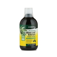 Comvita Original Olive Leaf Extract Natural Flavour Original Liquid 1L