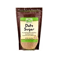 Now Real Food Date Sugar 454g