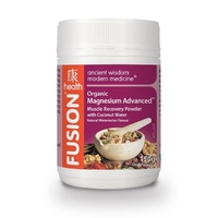 Fusion Health Organic Magnesium Advanced Muscle Recovery Oral Powder with Coconut Water 150g