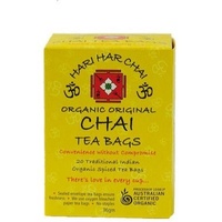 Hari Har Chai Original Chai Tea Bags (20 Pack) 36g