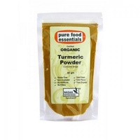 Pure Food Essentials Organic Turmeric Powder 80g