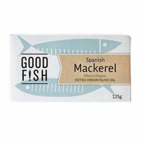 Good Fish Mackerel in Brine (Can) 120g