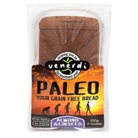 Venerdi Paleo Bread Almond Linseed Loaf 550g